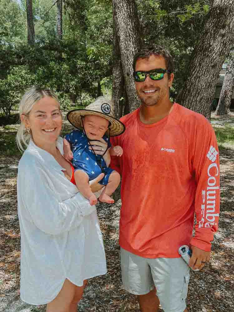 A family of three smiles while posing with their catch on a Saltwater Fishing Charters trip, illustrating a fun and successful fishing experience. The image highlights the family-friendly nature of Saltwater Fishing Charters, aligning with the website's focus on providing memorable fishing adventures and comprehensive service information.